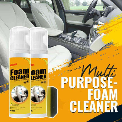 Foaming Cleaner for Car Interior