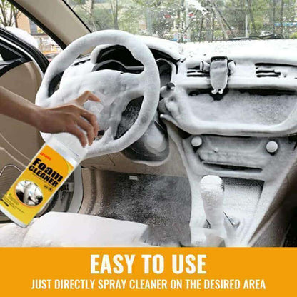 Foaming Cleaner for Car Interior