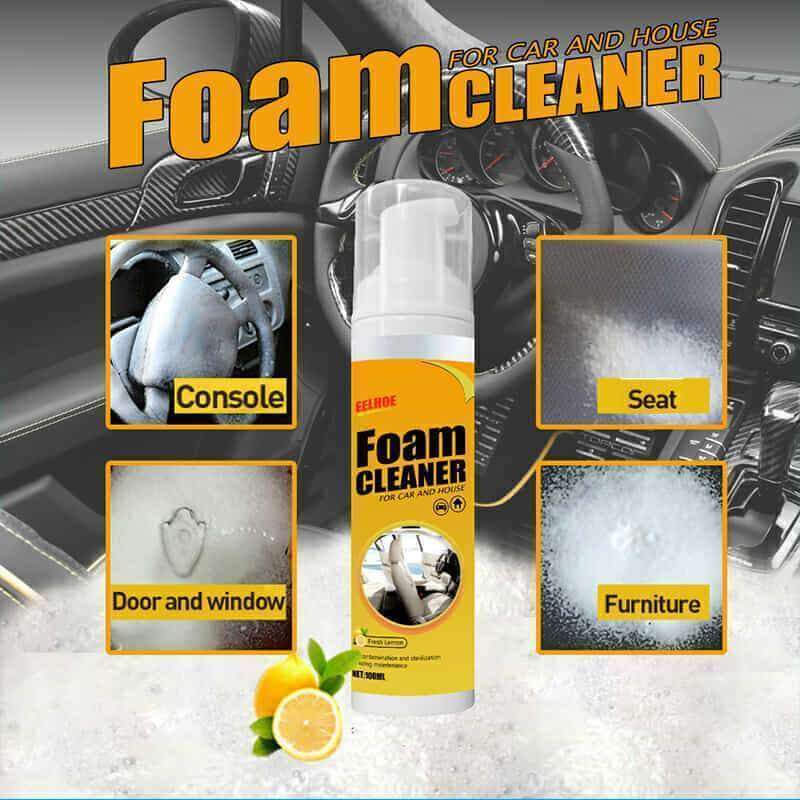 Foaming Cleaner for Car Interior