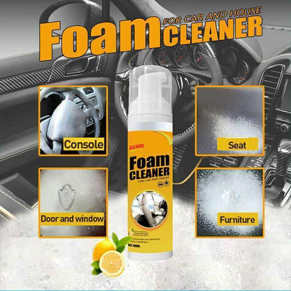 Foaming Cleaner for Car Interior