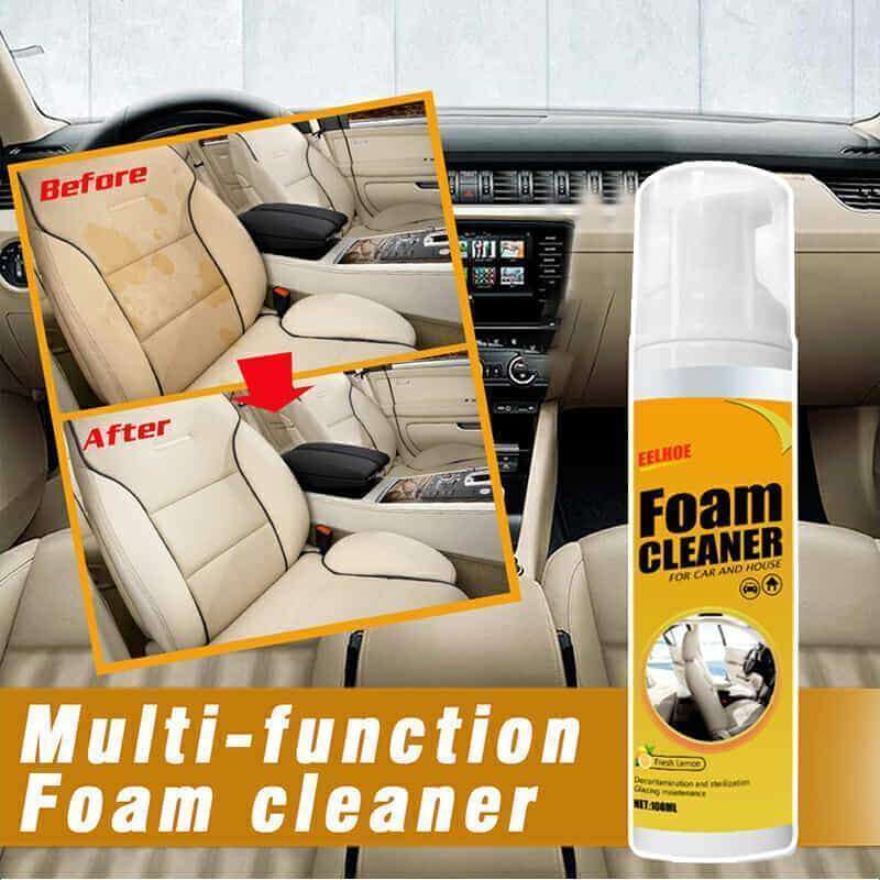 Foaming Cleaner for Car Interior