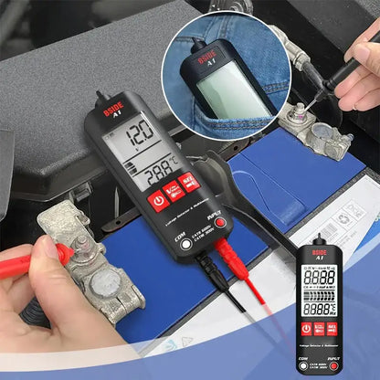 Fully Automatic Universal Digital Multimeter with LED Light and Live Wire Detection