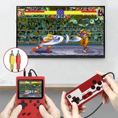 GameBoyer Handheld Console with Over 400 Classic Games