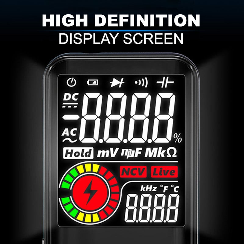 General Purpose Digital Multimeter for Electricians and DIY Projects