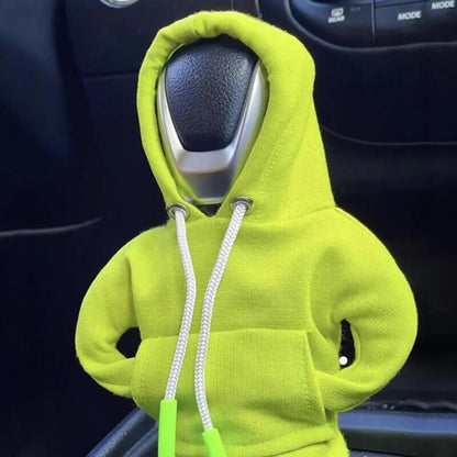 Hoodie Car Gear Shift Cover