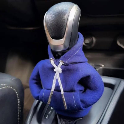 Hoodie Car Gear Shift Cover