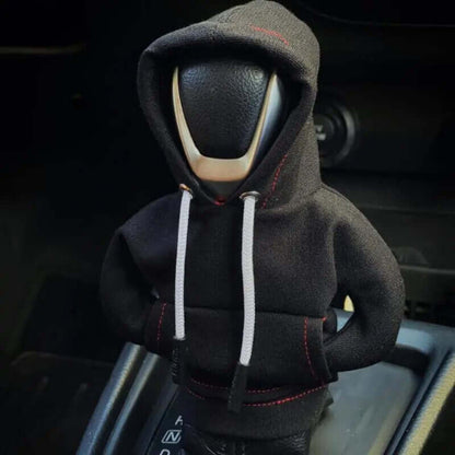 Hoodie Car Gear Shift Cover