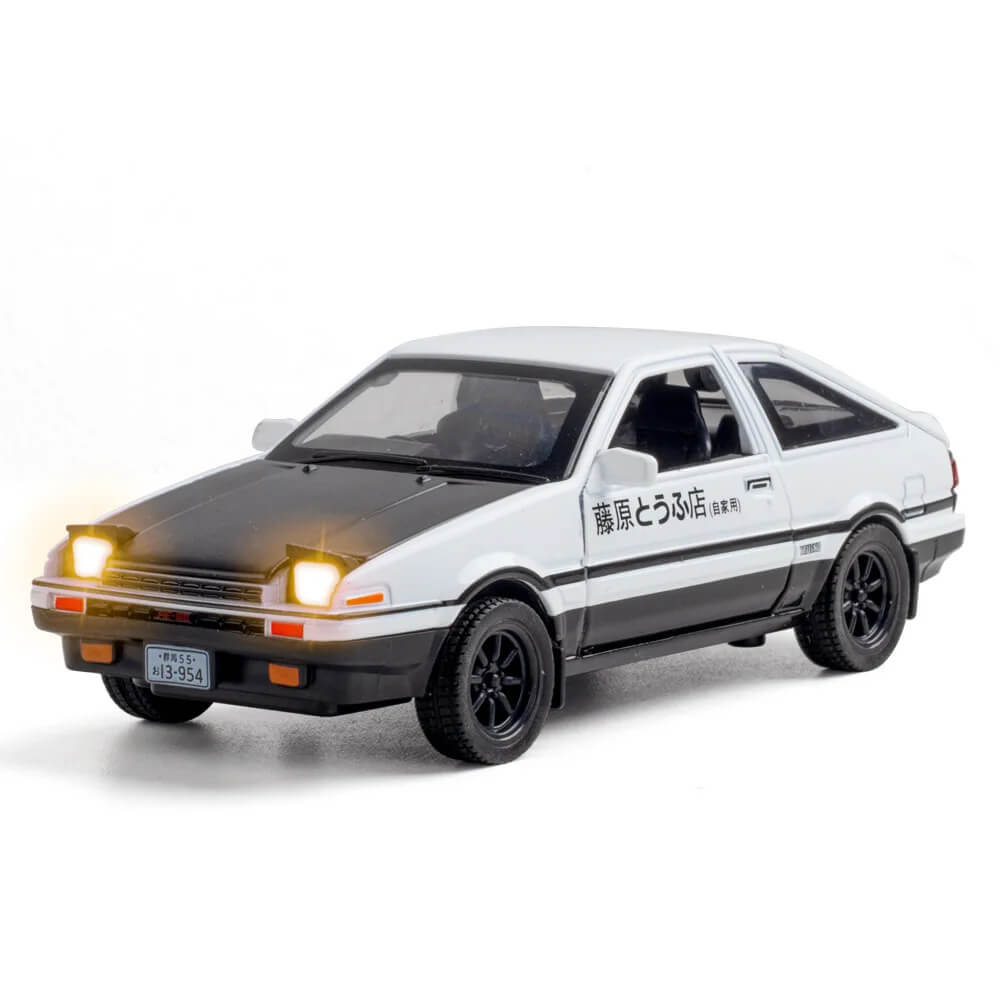 Initial D Toyota AE86 Alloy Diecast Car Model