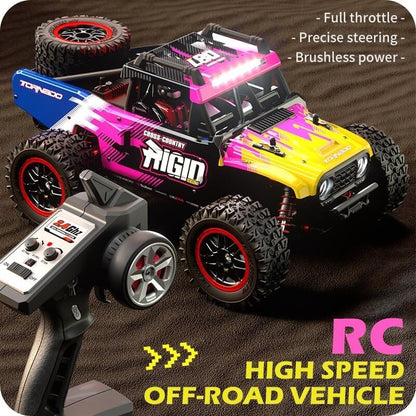 JJRC C8805 1/16 4WD Brushless RC Car 70km/h High Speed Proportional Control