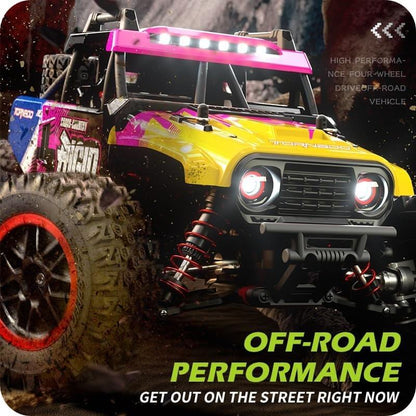 JJRC C8805 1/16 4WD Brushless RC Car 70km/h High Speed Proportional Control