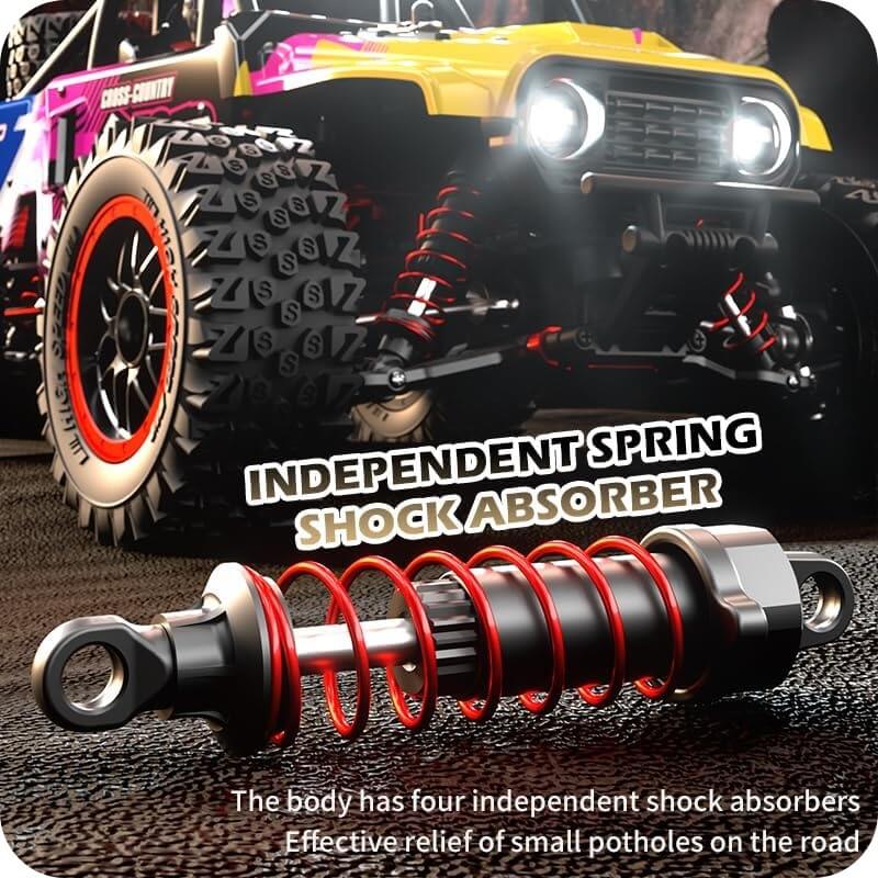 JJRC C8805 1/16 4WD Brushless RC Car 70km/h High Speed Proportional Control