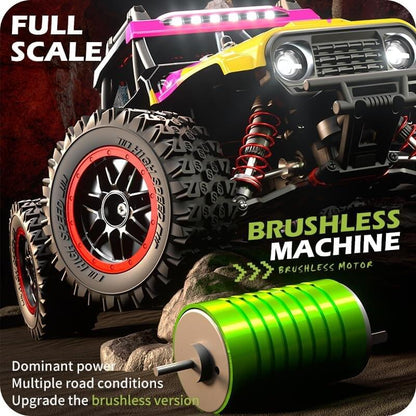 JJRC C8805 1/16 4WD Brushless RC Car 70km/h High Speed Proportional Control