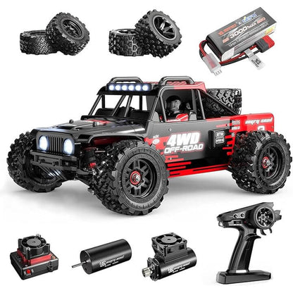 MJX Hyper Go 14209 Brushless High Speed Off Road RC Car