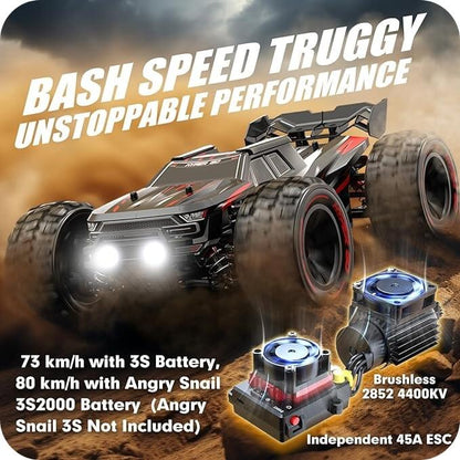 MJX 14210 1/14 Brushless RC Car – 55km/h High-Speed Off-Road Racing Vehicle