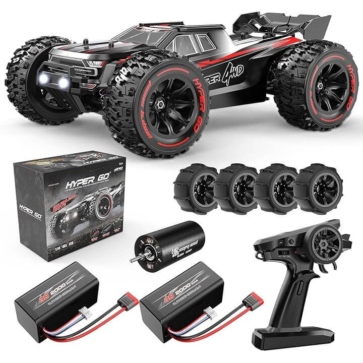 MJX 14210 1/14 Brushless RC Car – 55km/h High-Speed Off-Road Racing Vehicle