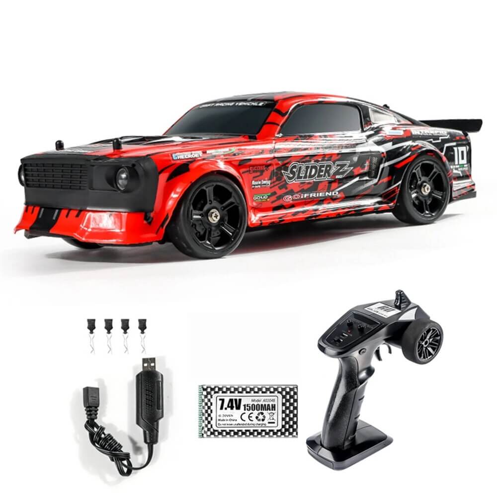 Misszon 2103 1/14 4WD Drift RC Car with LED Lights