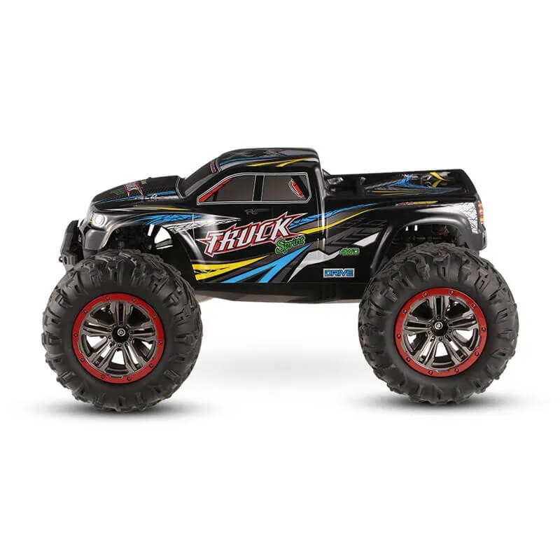 Misszon 9125 1/10 4WD Off-Road RC Truck 46km/h Waterproof Racing Car