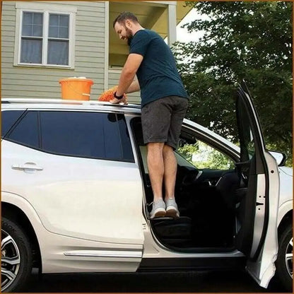 Foldable Car Roof Rack Step Portable Heavy Duty Non Slip