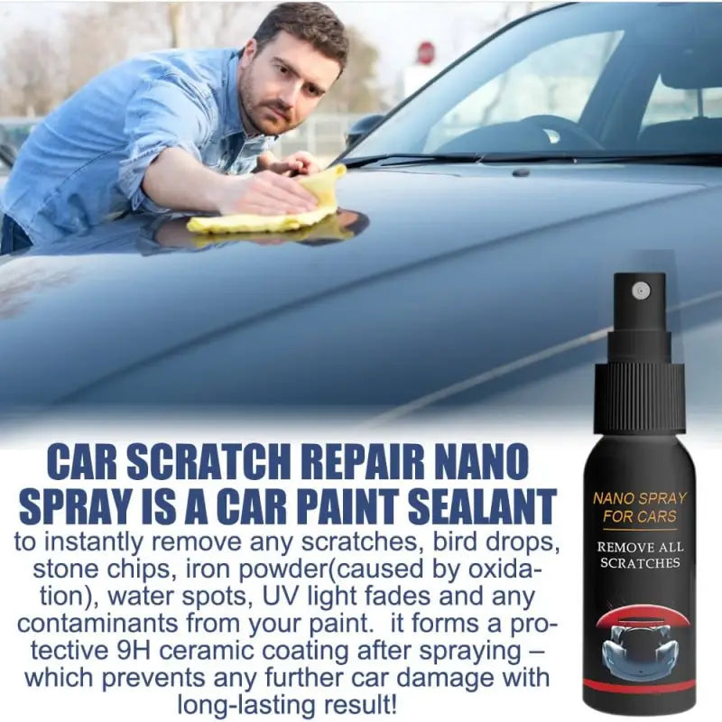 Advanced Ceramic Spray Paint for Cars Long Lasting Protection and Gloss