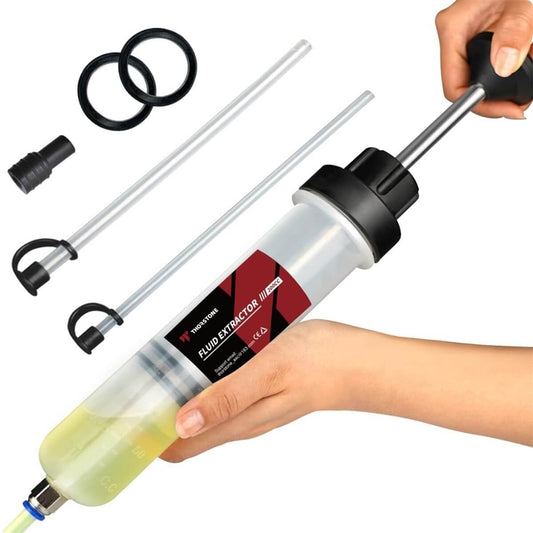 Oil Syringe Manual Extraction Fill Pump