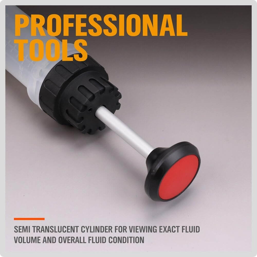 Oil Syringe Manual Extraction Fill Pump