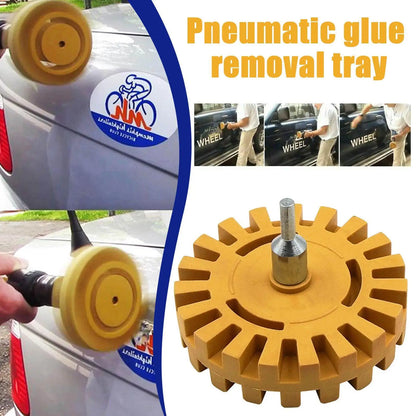 Polishing Wheel Decal Remover for Quick and Safe Sticker Removal