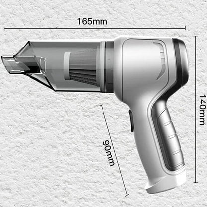Portable 9000PA 4 in 1 Mini Car Vacuum Cleaner
