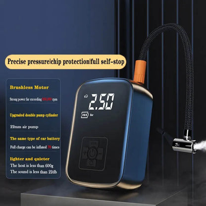 Rechargeable Car Tire Portable Air Pump