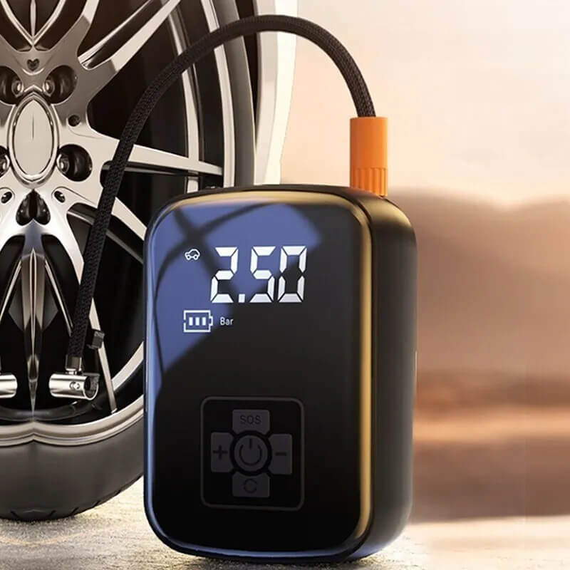 Rechargeable Car Tire Portable Air Pump