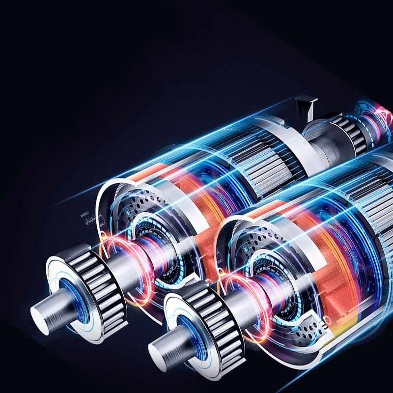 Compresor de aire digital portátil con luz LED para neumáticos de coche