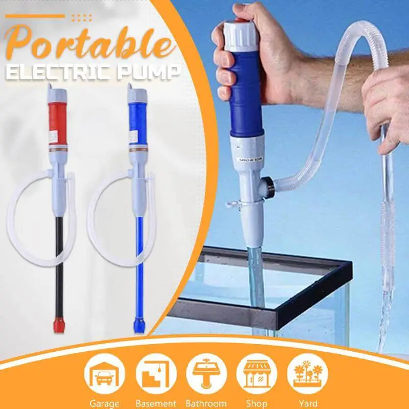 Portable Electric Pump for Liquid Transfer Gasoline Diesel Water