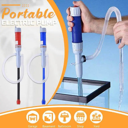 Portable Electric Pump for Liquid Transfer Gasoline Diesel Water