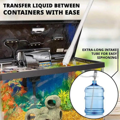 Portable Electric Pump for Liquid Transfer Gasoline Diesel Water