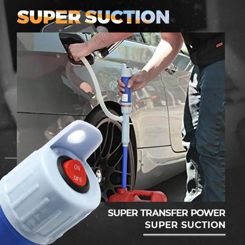 Portable Electric Pump for Liquid Transfer Gasoline Diesel Water