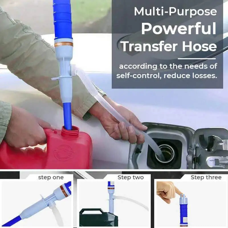 Portable Electric Pump for Liquid Transfer Gasoline Diesel Water