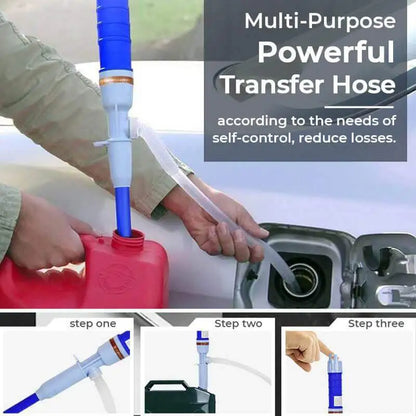 Portable Electric Pump for Liquid Transfer Gasoline Diesel Water