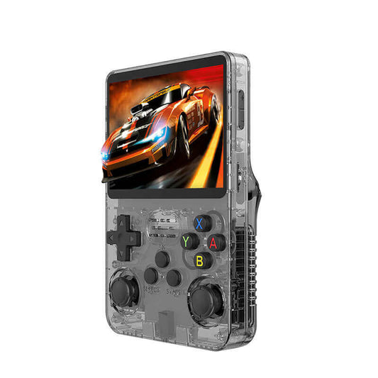 R36S Handheld Game Console with Classic Games and Portable Design