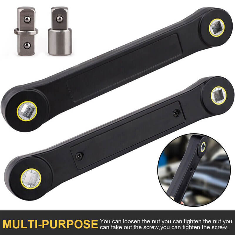 Universal Extension Wrench Versatile Tool for Tight Spaces