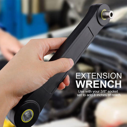 Universal Extension Wrench Versatile Tool for Tight Spaces