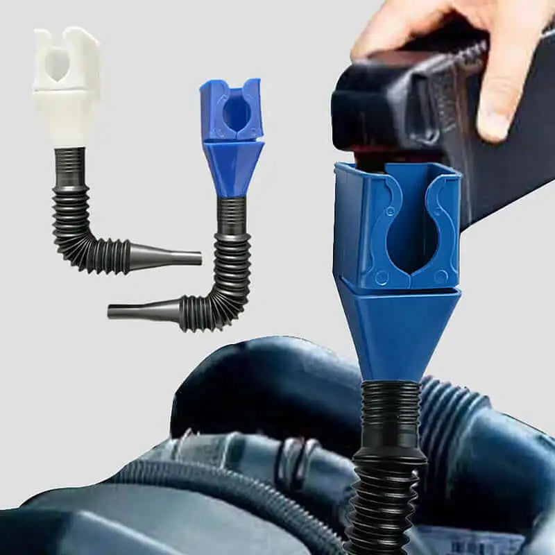 Universal Flexible Oil Drain Funnel For Cars