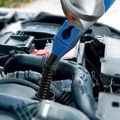 Universal Flexible Oil Drain Funnel For Cars