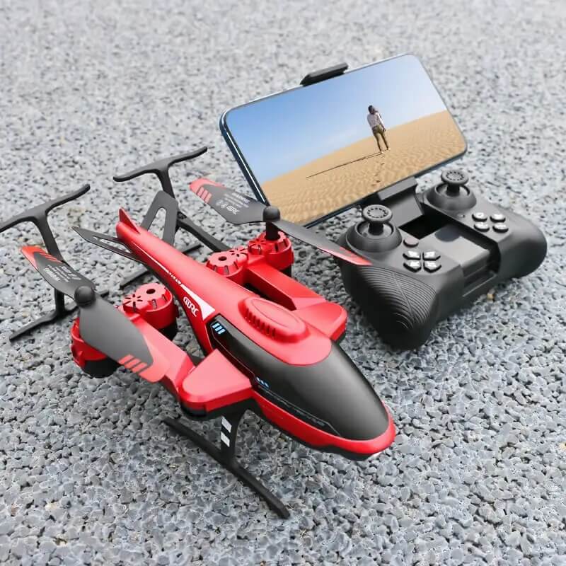 RC Mini Drone 4K HD Camera WiFi FPV Quadcopter for Aerial Photography