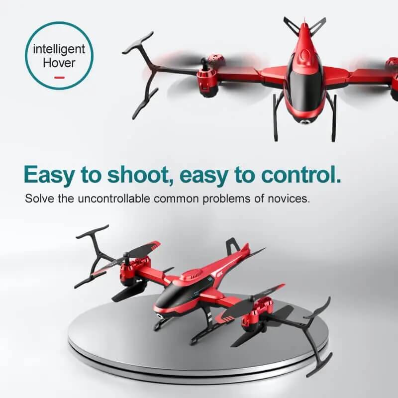 RC Mini Drone 4K HD Camera WiFi FPV Quadcopter for Aerial Photography