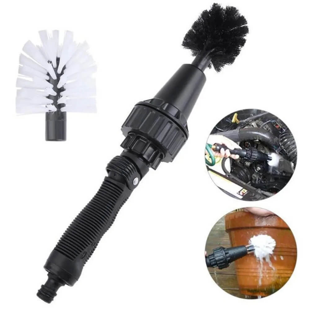 Water Driven Rotary Cleaning Brush