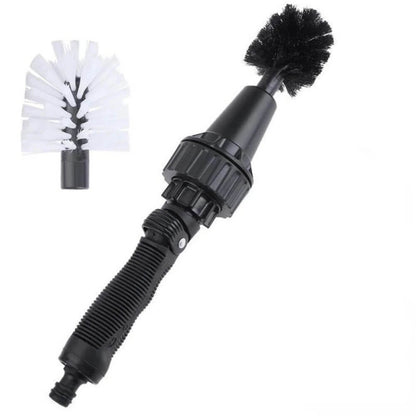 Water Driven Rotary Cleaning Brush