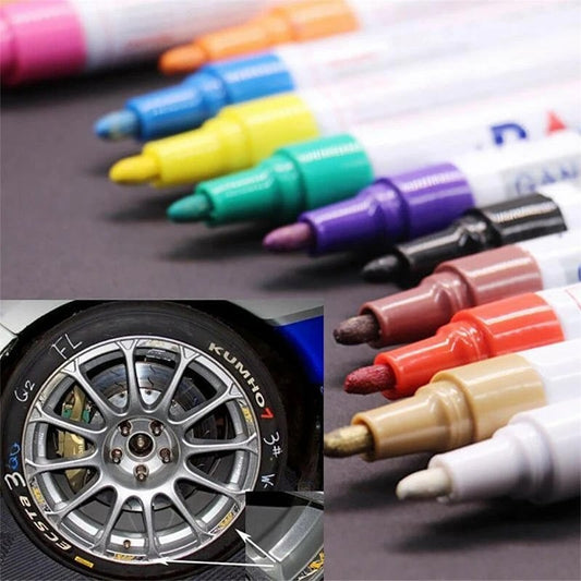 Waterproof Tire Paint Pens for Car Tires