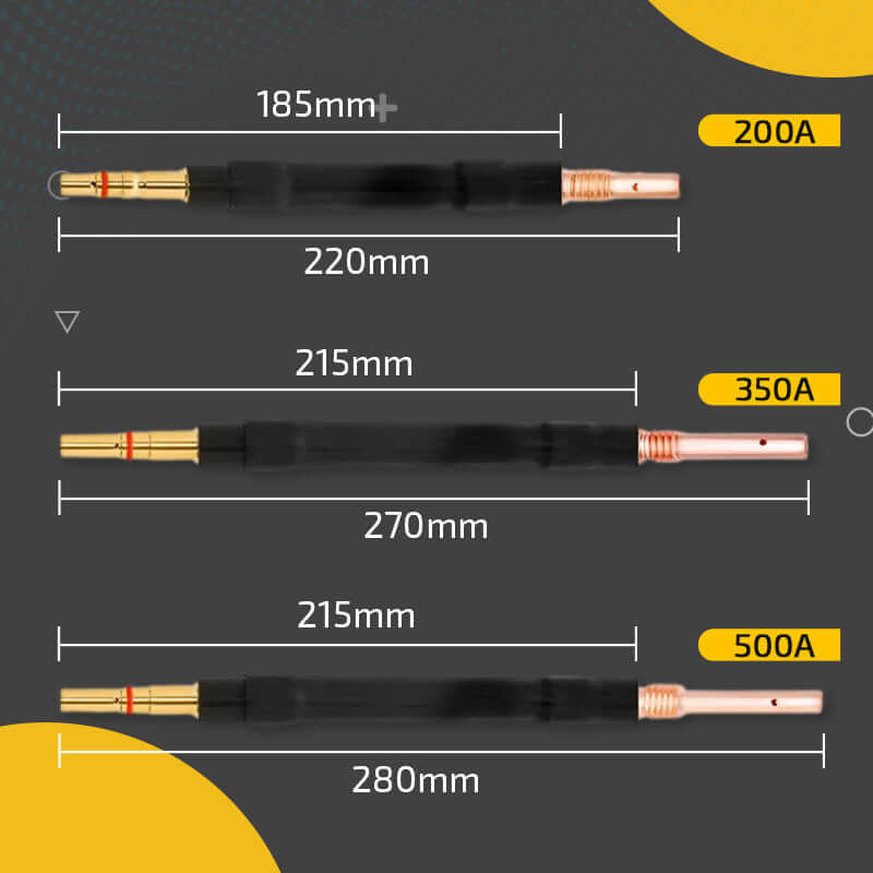 High-Quality Welding Gun Bending Pipe Rod for Efficient Exhaust Welding