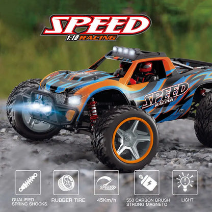 Wltoys 104009 1/10 2.4G Off-Road Racing 4WD Alloy Remote Control Car