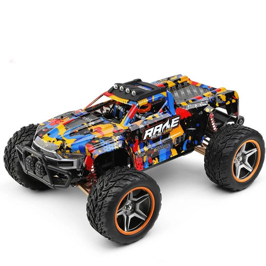 Wltoys 1/10 4WD Brushless RC Car 55km/h High-Speed Off-Road Vehicle