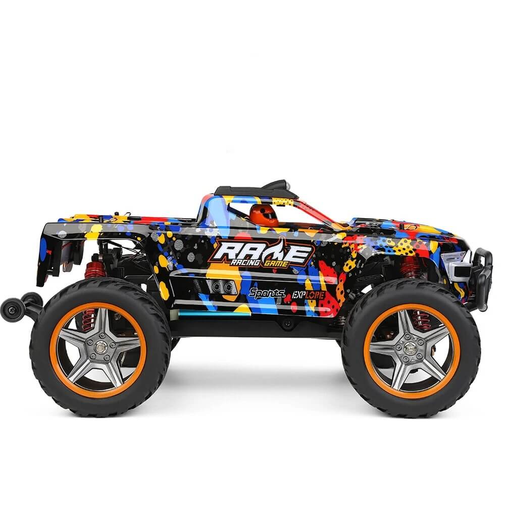 Wltoys 1/10 4WD Brushless RC Car 55km/h High-Speed Off-Road Vehicle